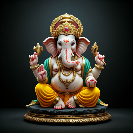 Ganesh ji marble statue collection