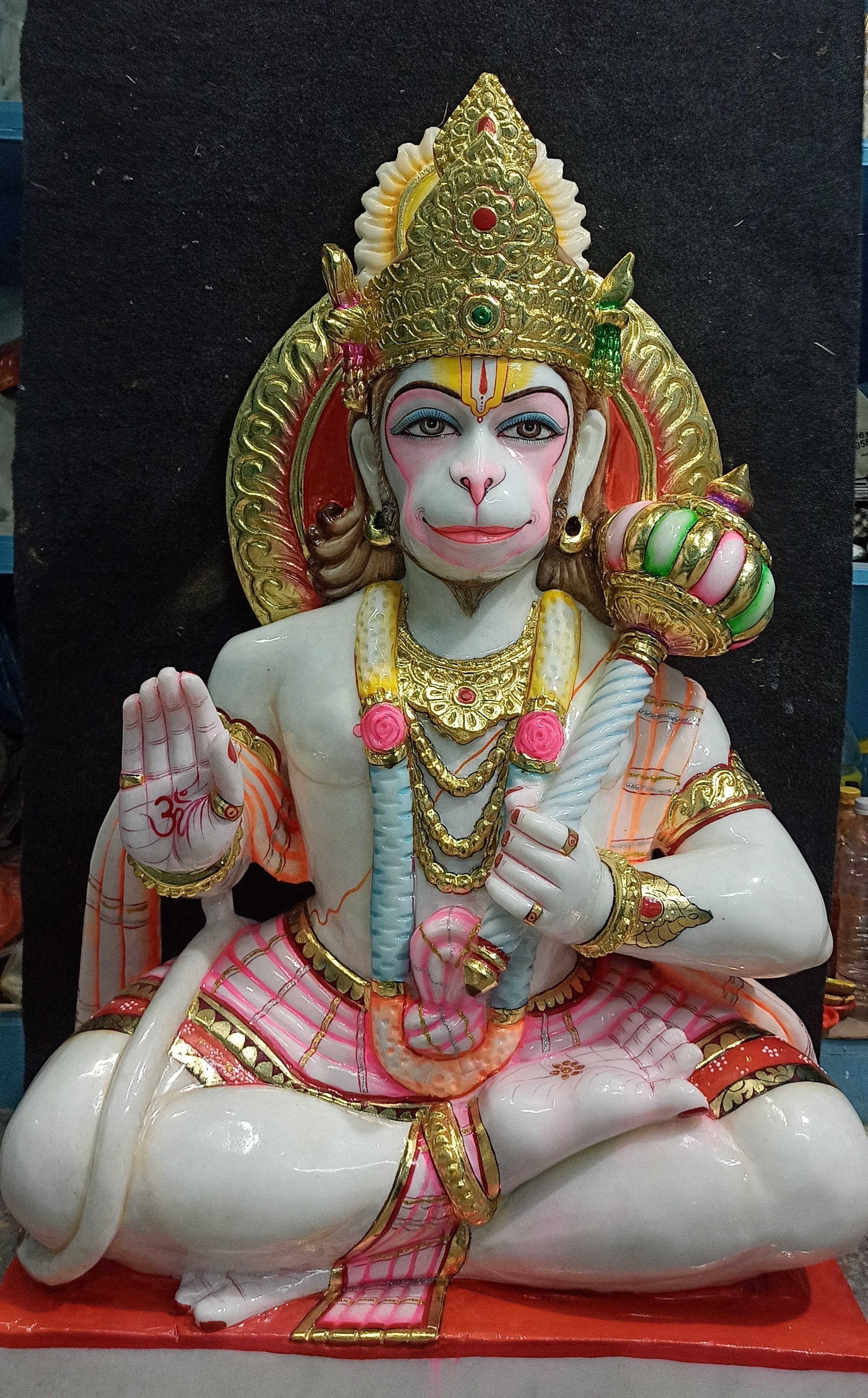 Hanuman Ji – Main view