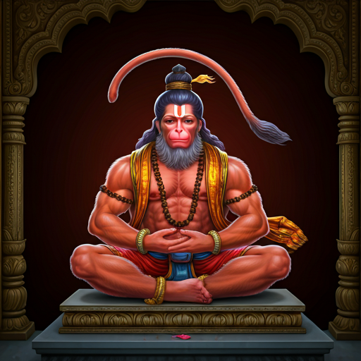 Hanuman Ji marble statue collection