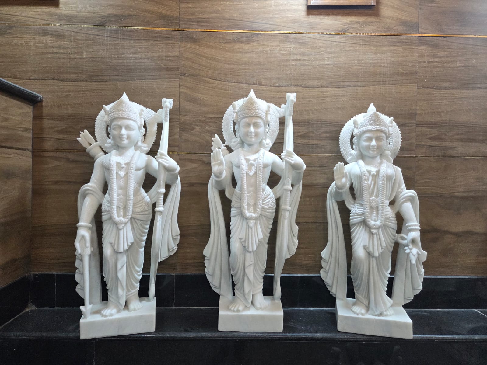Ram Jodi marble statue collection